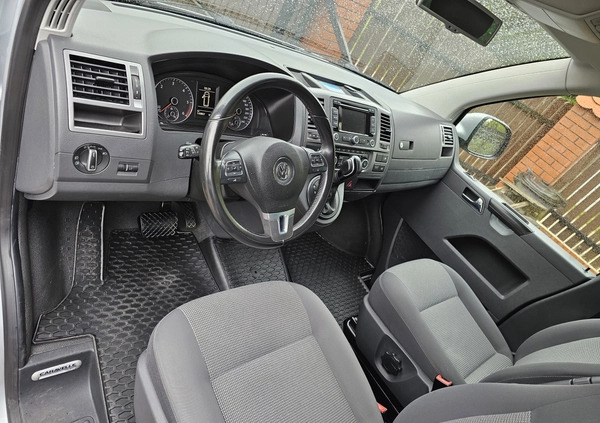 Volkswagen Caravelle cena 85750 przebieg: 143700, rok produkcji 2012 z Pilawa małe 79